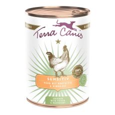 Terra Canis Sensitive Chicken with potato & raspberry 400 g