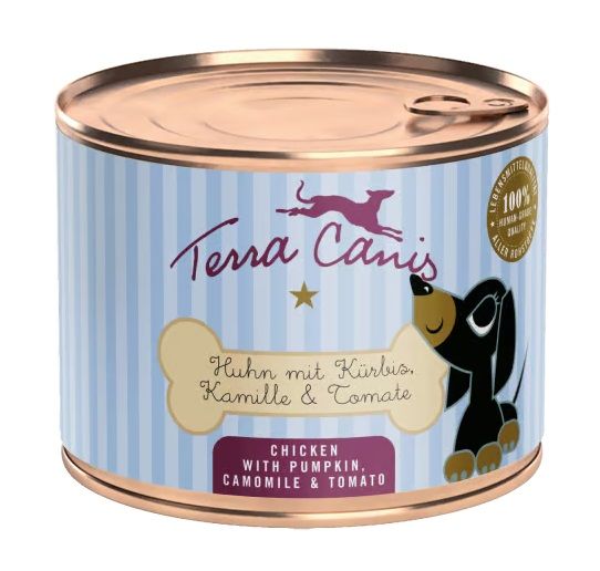 Terra Canis ﻿Puppy Chicken with pumpkin, camomile & tomato 200 g