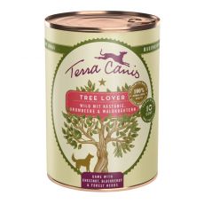 Terra Canis Tree Lover - Game with chestnut, blackberry and forest herbs 400 g