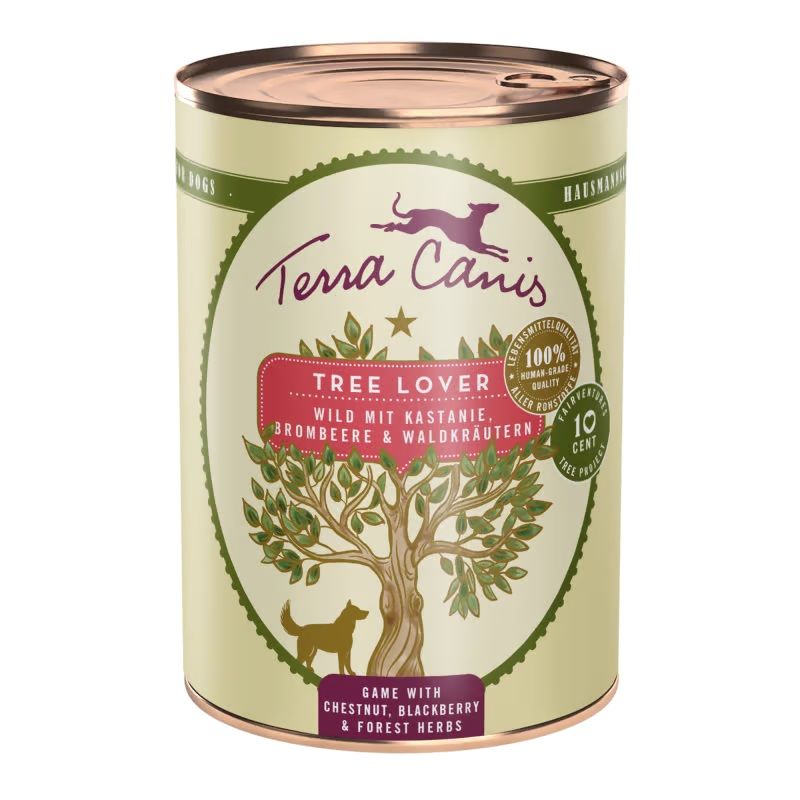 Terra Canis Tree Lover - Game with chestnut, blackberry and forest herbs 400 g
