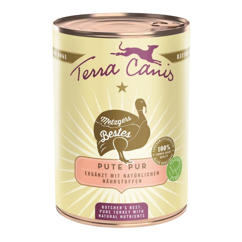 Terra Canis Butcher´s best Turkey pure 400 g