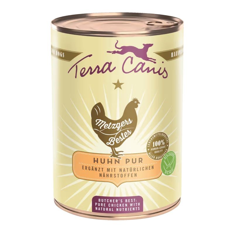 Terra Canis Butcher´s best Chicken pure 400 g