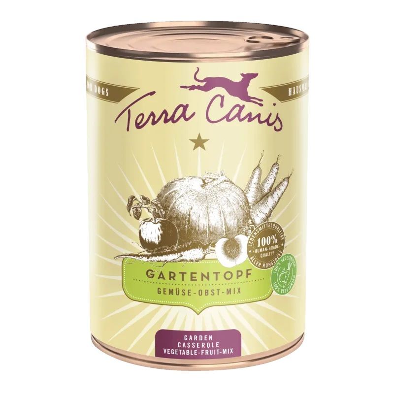 Terra Canis ﻿Garden Casserole carefully cooked fruit and vegetable mix 400 g