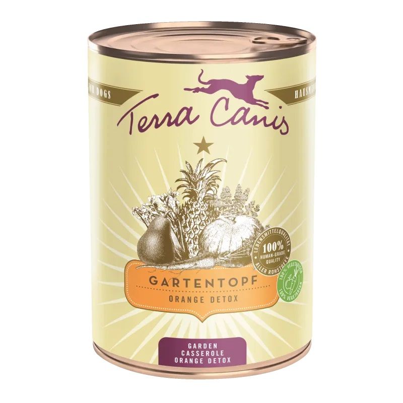Terra Canis ﻿Garden Casserole Orange Detox 400 g