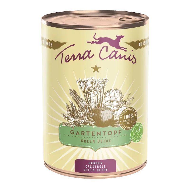Terra Canis Garden Casserole Green Detox 400 g