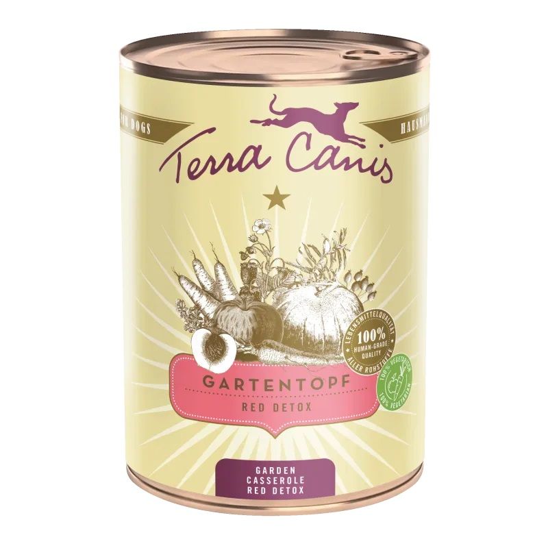 Terra Canis Garden Casserole Red Detox 400 g