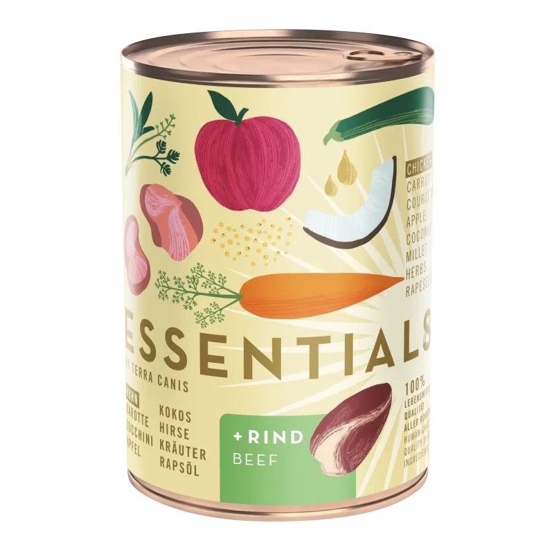 Terra Canis Essential 8 Chicken & Beef 385 g