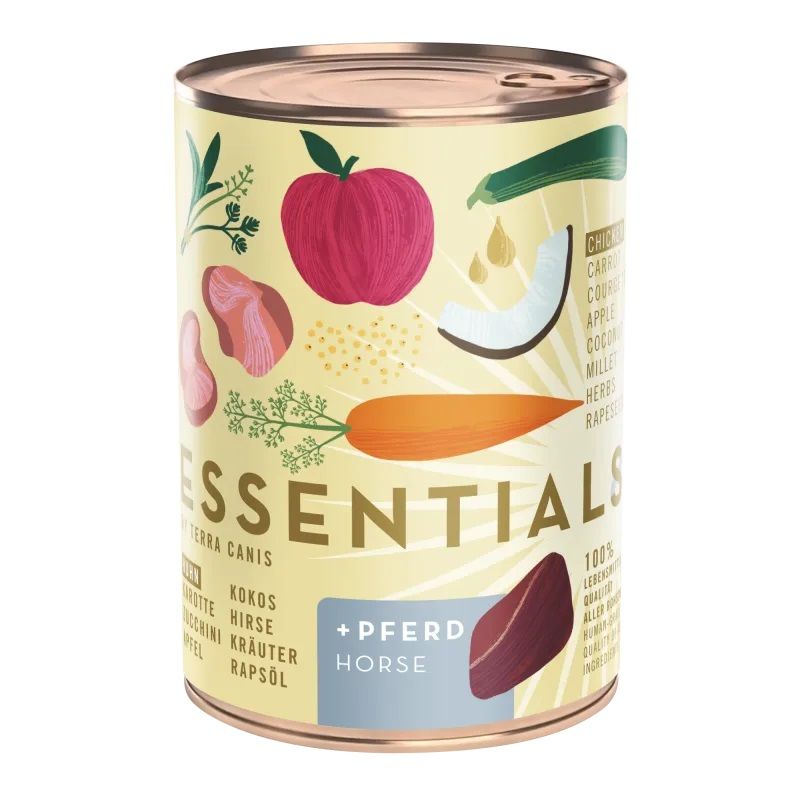 Terra Canis Essential 8 Chicken & Horse 385 g