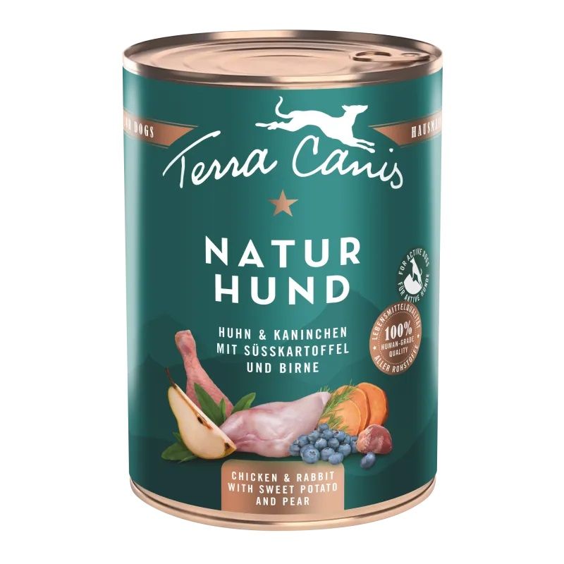 Terra Canis Naturhund Chicken & Rabbit 400 g