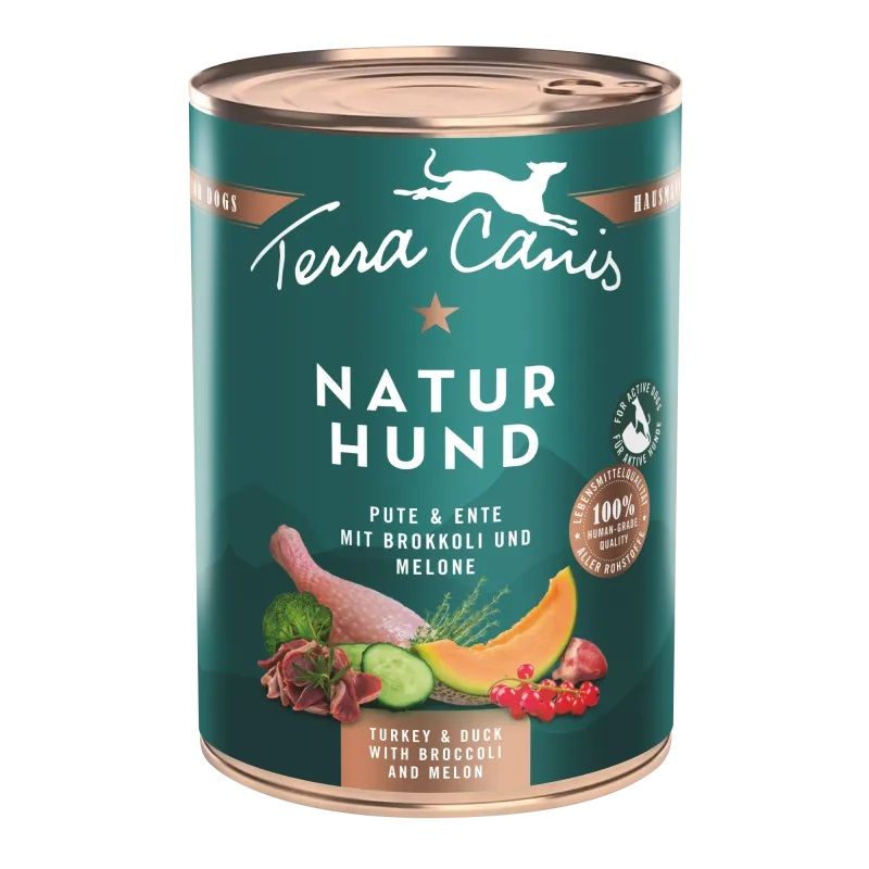 Terra Canis Naturhund Turkey & Duck 400 g