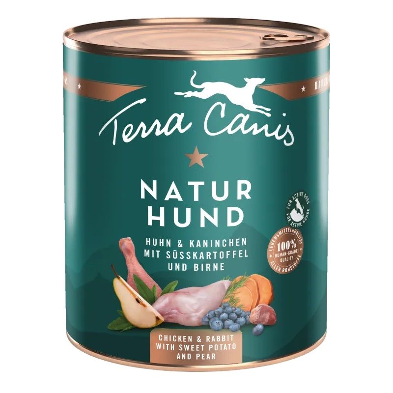 Terra Canis Naturhund Chicken & Rabbit 800 g