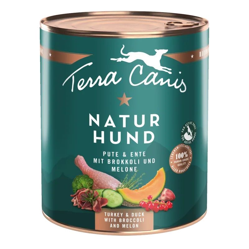 Terra Canis Naturhund Turkey & Duck 800 g