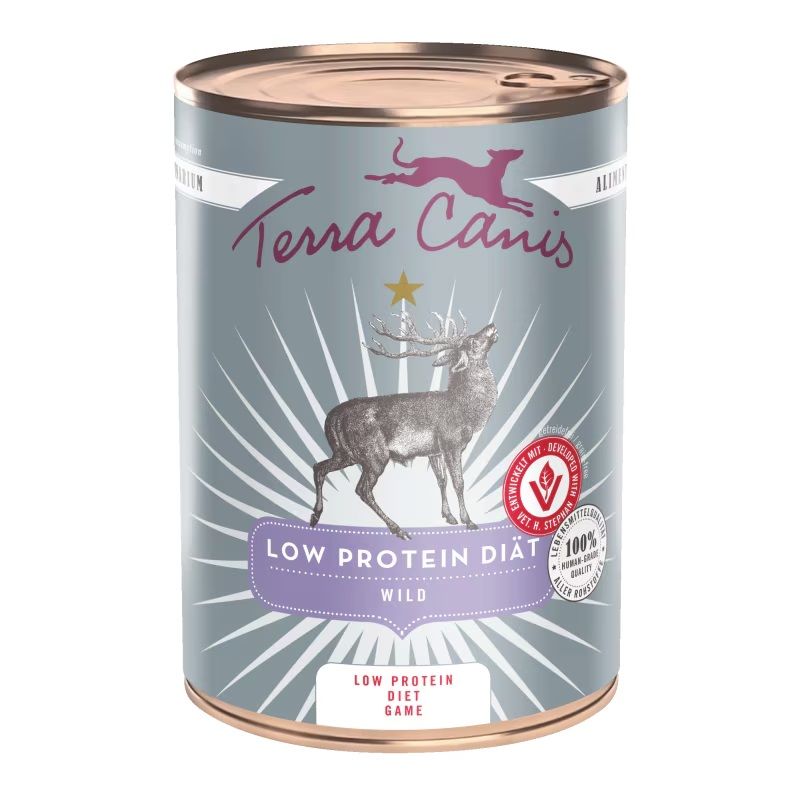 Terra Canis Low Protein Game 400 g