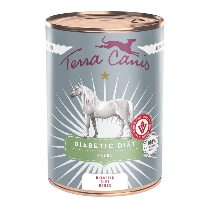 Terra Canis Diabetic Horse 400 g