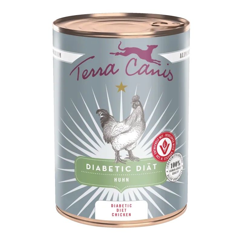 Terra Canis Diabetic Chicken 400 g