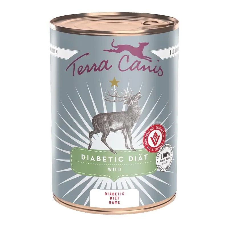 Terra Canis Diabetic Game 400 g