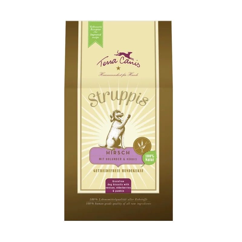 Terra Canis Struppis Srnčie 375 g