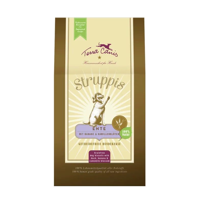 Terra Canis Struppis Patka 375 g