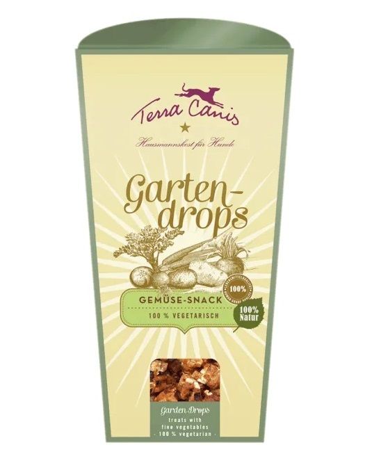 Terra Canis Garden Drops Povrtná pochutina 250 g