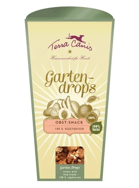 Terra Canis Garden Drops Voćna užina 250 g