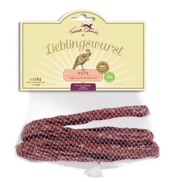 Terra Canis Puretina Kobasica 170 g