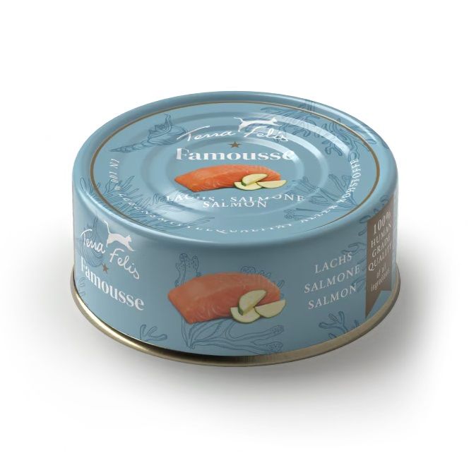 Terra Felis Salmon 80 g