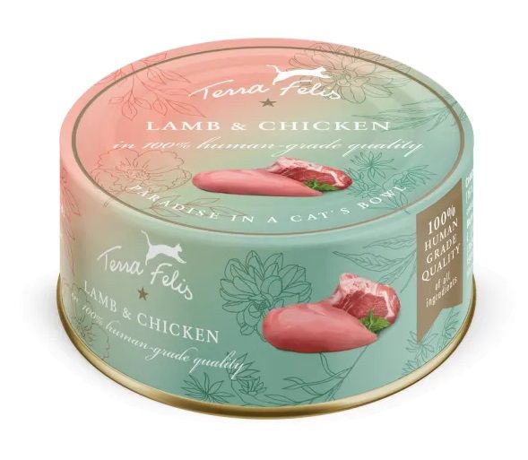 Terra Felis Chicken & Lamb 80 g