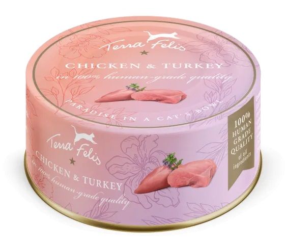 Terra Felis Chicken & Turkey 80 g
