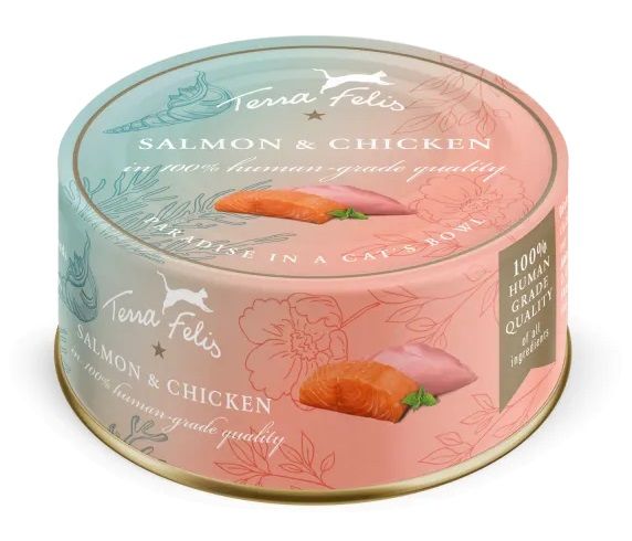 Terra Felis Salmon & Chicken 80 g