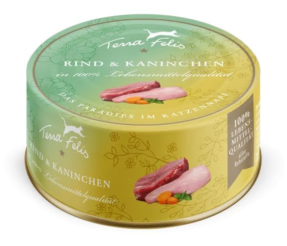 Terra Felis Beef & Rabbit 80 g