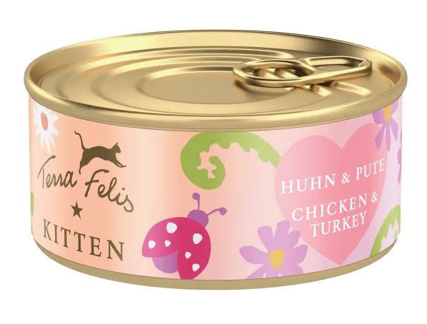 Terra Felis Kitten Chicken & Turkey 70 g