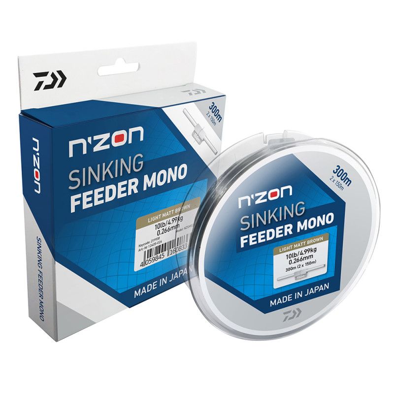 Daiwa N'ZON SINKING FEEDER MONO 0.30mm/300m