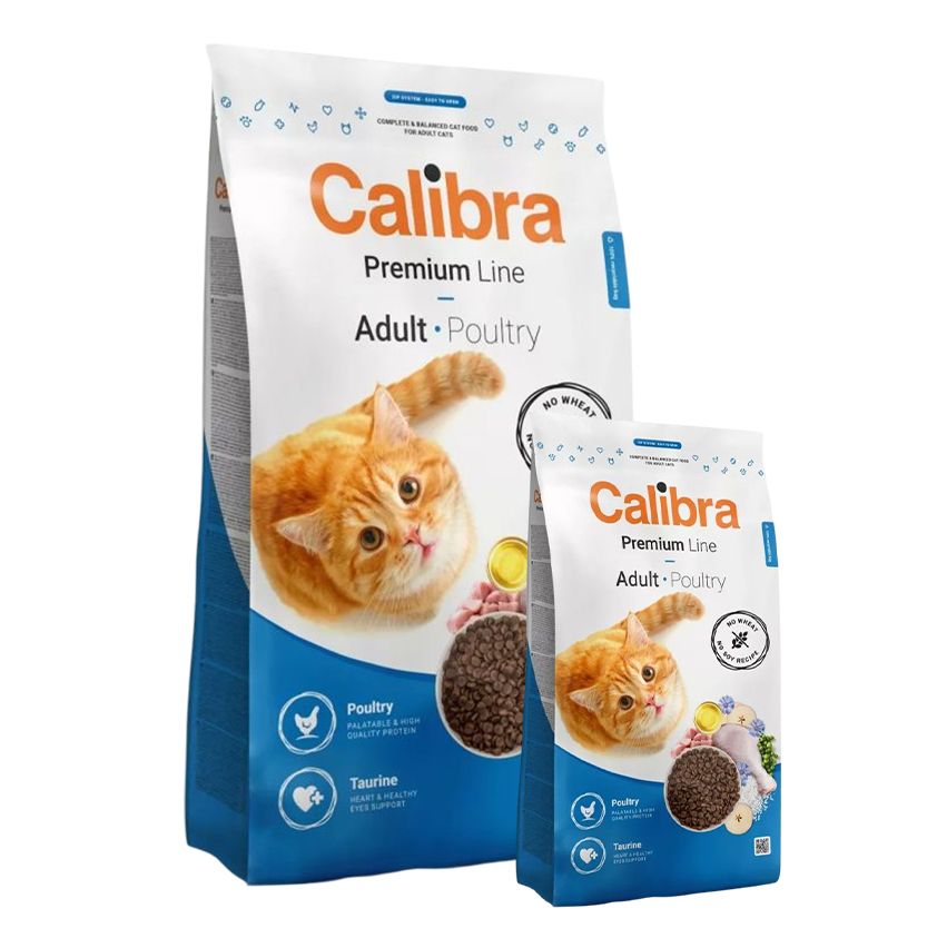 Calibra Cat Premium Line odrasla perad 10 kg