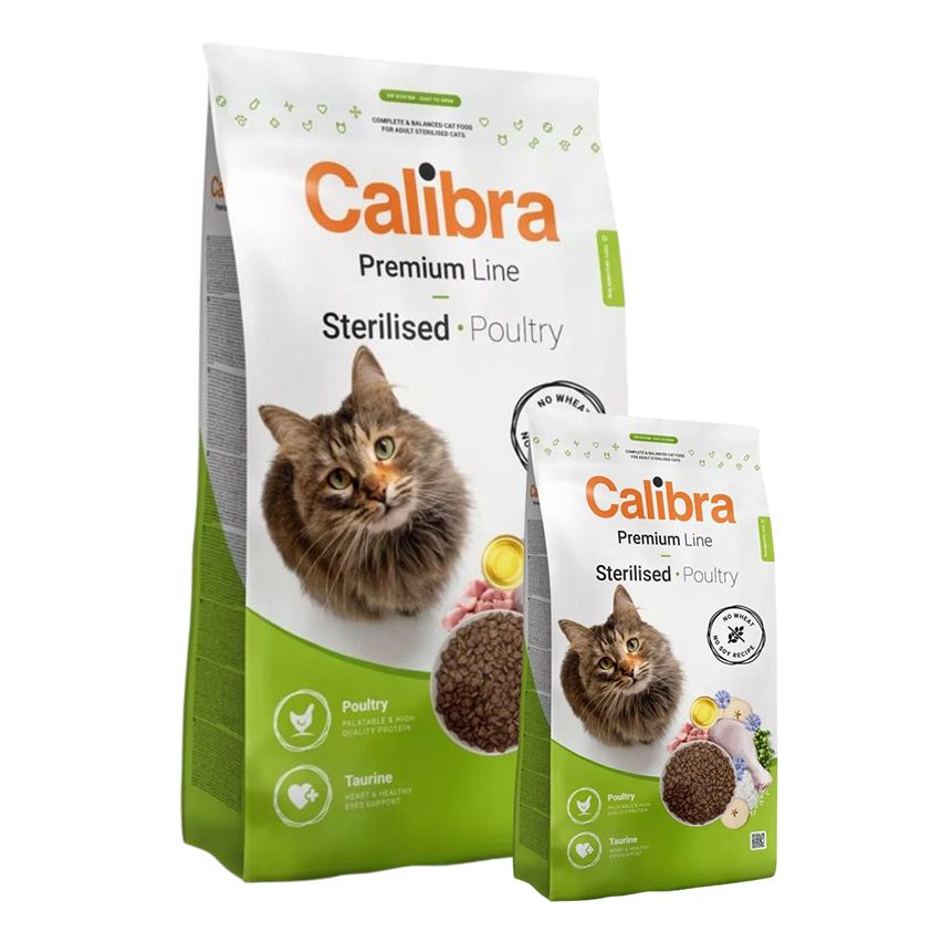 Calibra Cat Premium Line Sterilizirana perad 10 kg