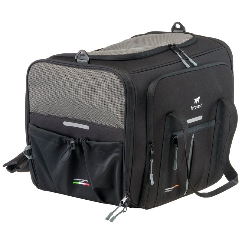 Ferplast Voyager Carrier Pro 450 Crna