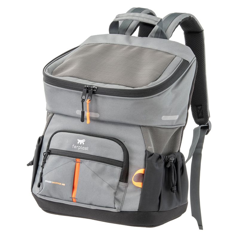 Ferplast Voyager Ruksak 350 Sivi