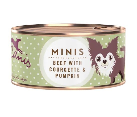 Terra Canis Mini Beef with courgette 100 g