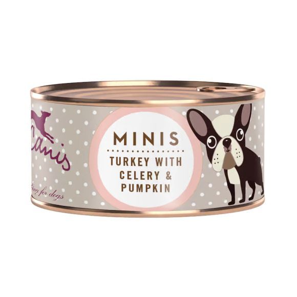 Terra Canis Mini Turkey with celery 100 g