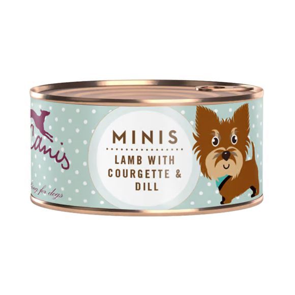 Terra Canis Mini Lamb with courgette 100 g