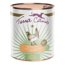 Terra Canis Sensitive Chicken with potato & raspberry 800 g