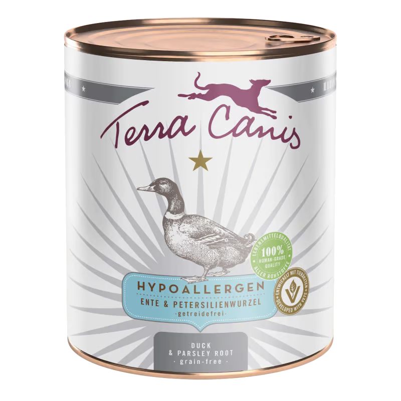 Terra Canis Hypoallergenic Duck & parsley root 800 g