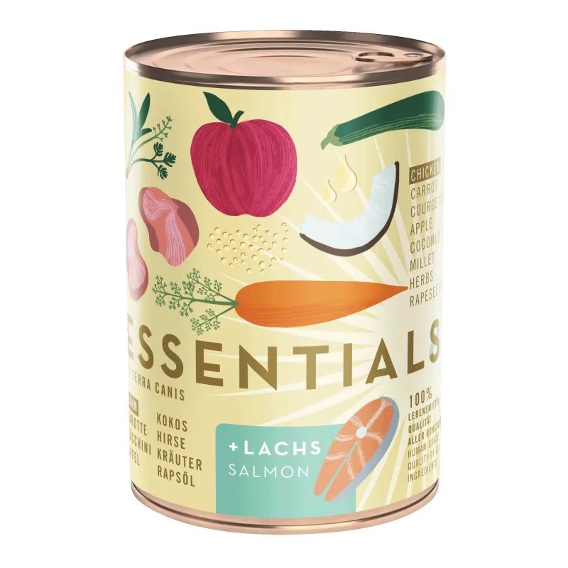 Terra Canis Essential 8 Chicken & Salmon 385 g