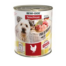 BEWI DOG konzerva – Piletina, 800g