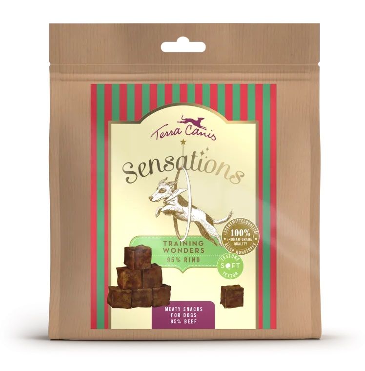 Terra Canis Sensations Training Wonders Beef 90 g