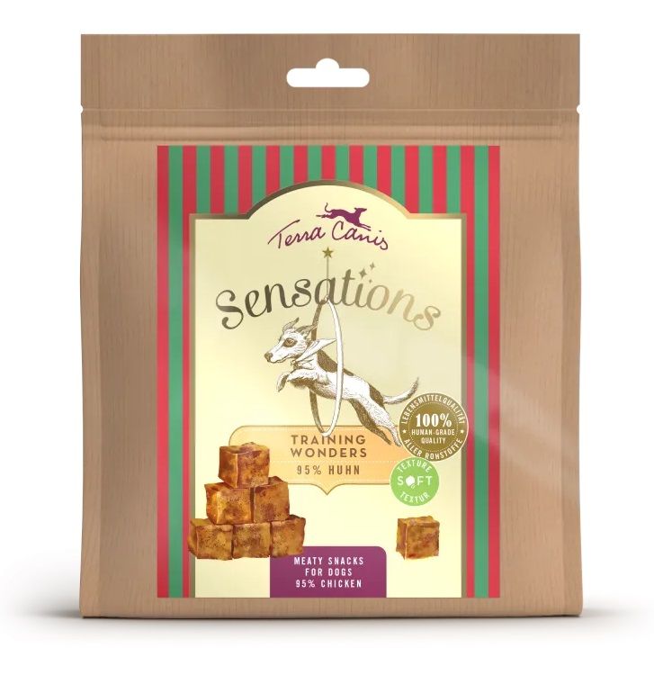 Terra Canis Sensations Training Wonders Chicken 90 g