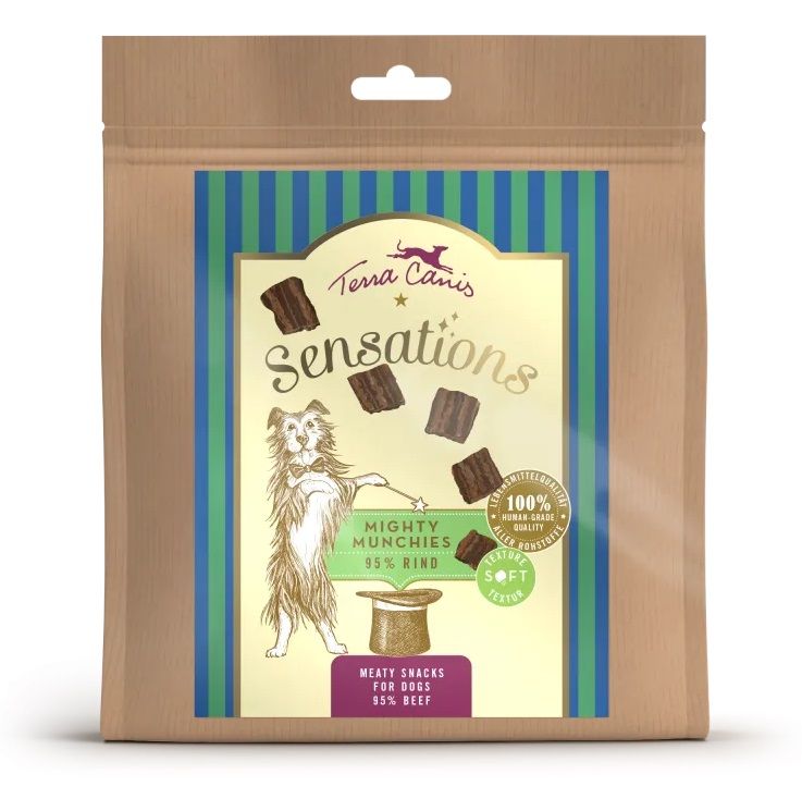 Terra Canis Sensations Mighty Munchies Govedina 90 g