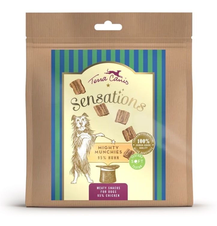Terra Canis Sensations Mighty Munchies Piletina 90 g