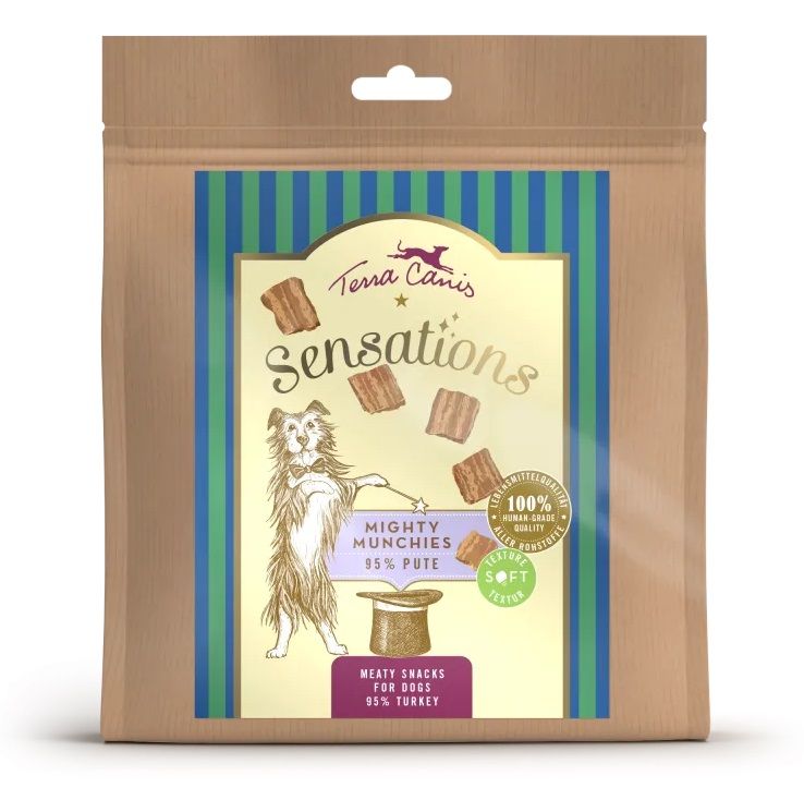 Terra Canis Sensations Mighty Munchies Puretina 90 g