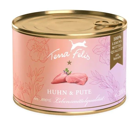 Terra Felis Chicken & Turkey 200 g