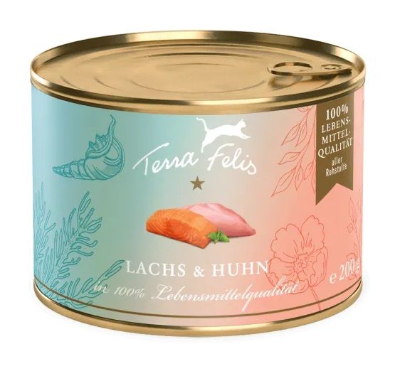 Terra Felis Salmon & Chicken 200 g